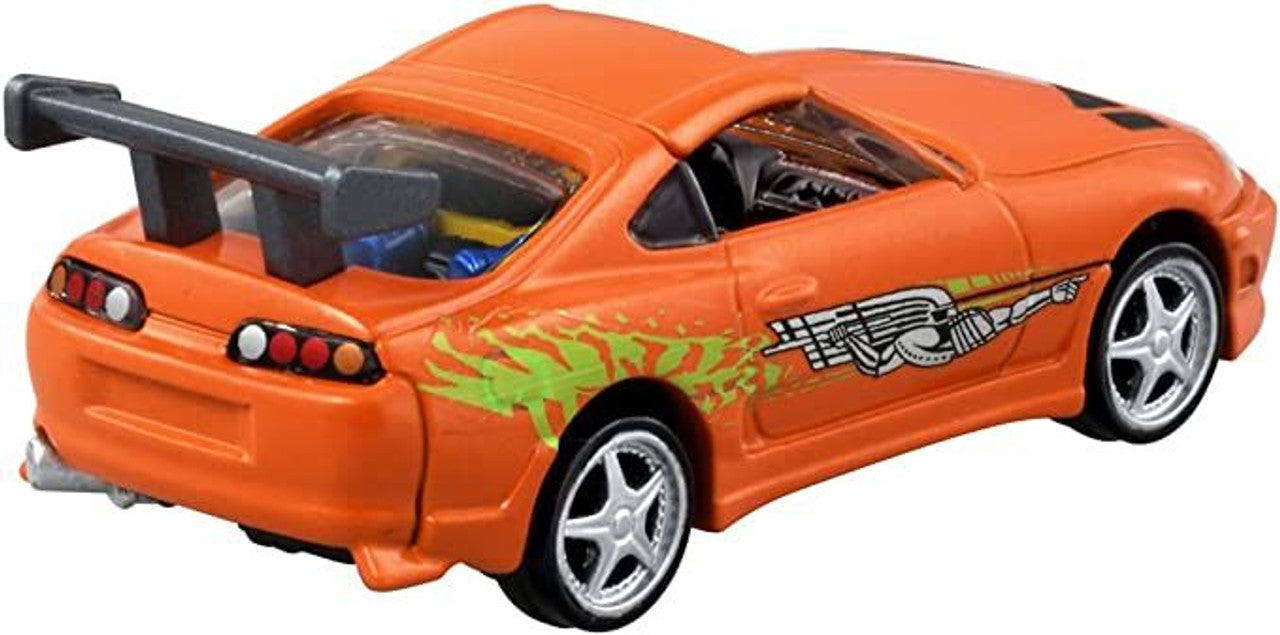 Tomica Premium Unlimited No.03 Fast & Furious Supra (Orange)