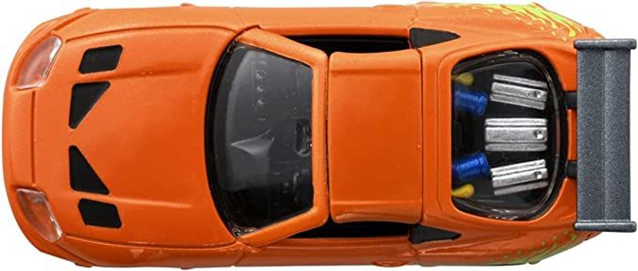 Tomica Premium Unlimited No.03 Fast & Furious Supra (Orange)