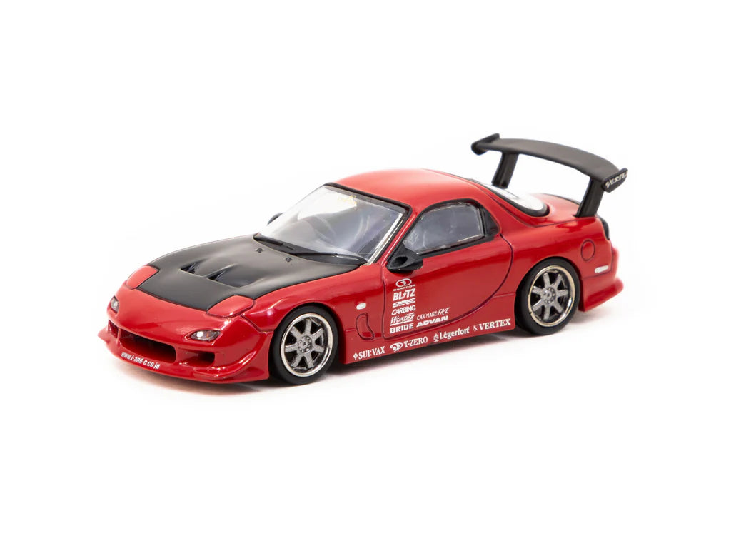 Tarmac Works VERTEX Mazda RX-7 FD3S Red