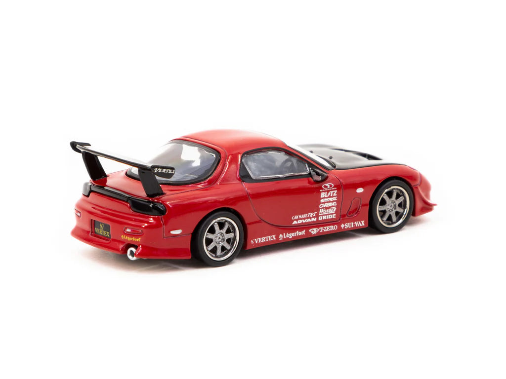 Tarmac Works VERTEX Mazda RX-7 FD3S Red