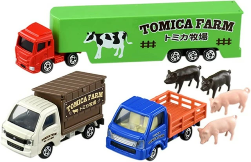 Tomica Welcome! Tomica Farm Truck Set
