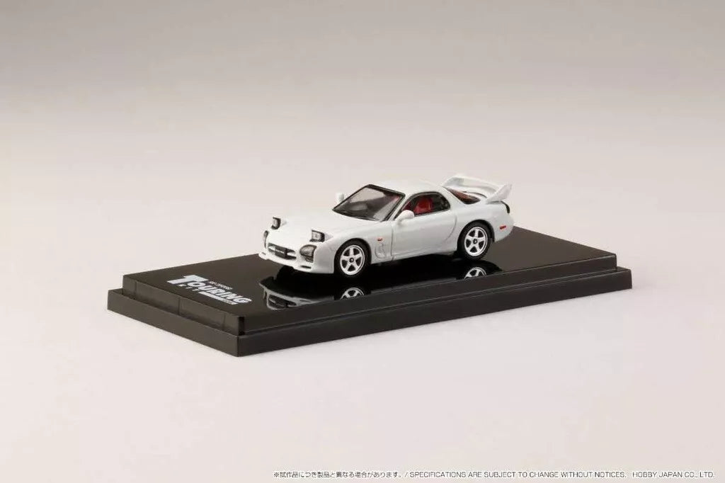 Hobby Japan efini RX-7 FD3S (A-SPEC.) - Pure White