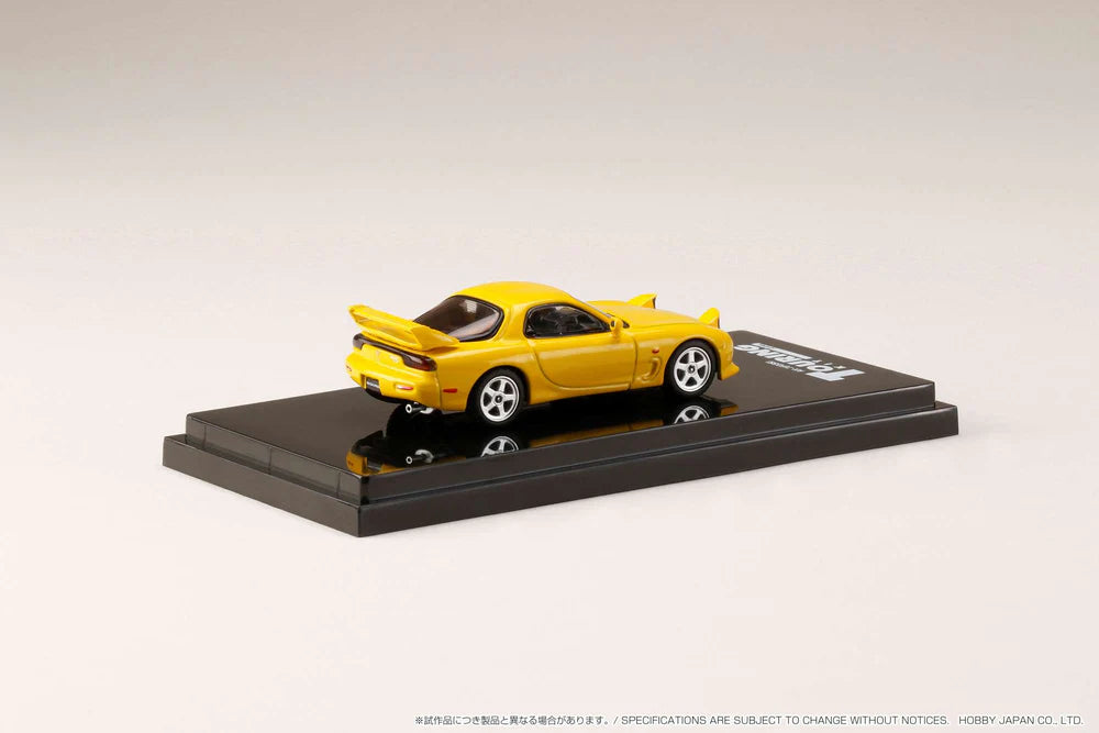 Hobby Japan efini RX-7 FD3S (A-SPEC.) - Sunburst Yellow