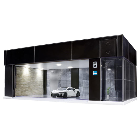 Tomica Premium - tomica GARAGE Premium Black Edition