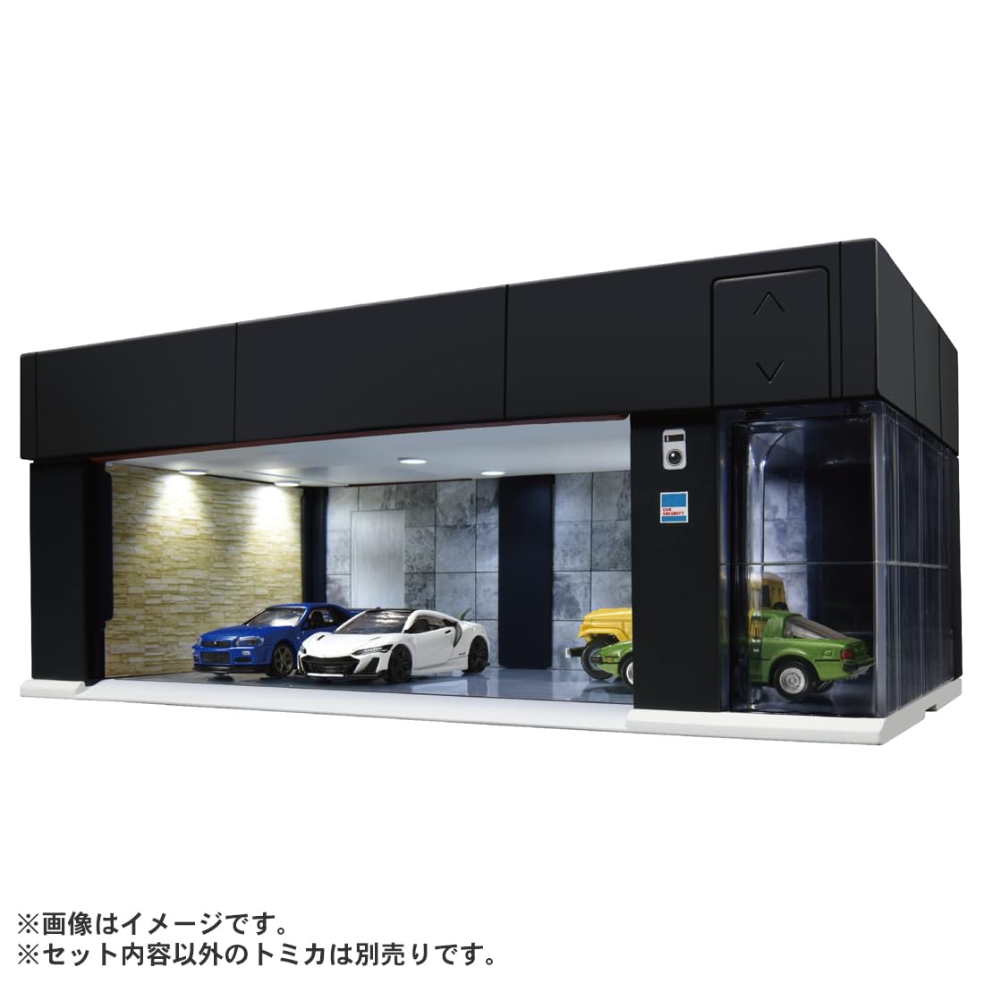Tomica Premium - tomica GARAGE Premium Black Edition