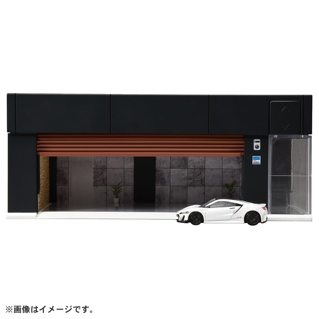 Tomica Premium - tomica GARAGE Premium Black Edition