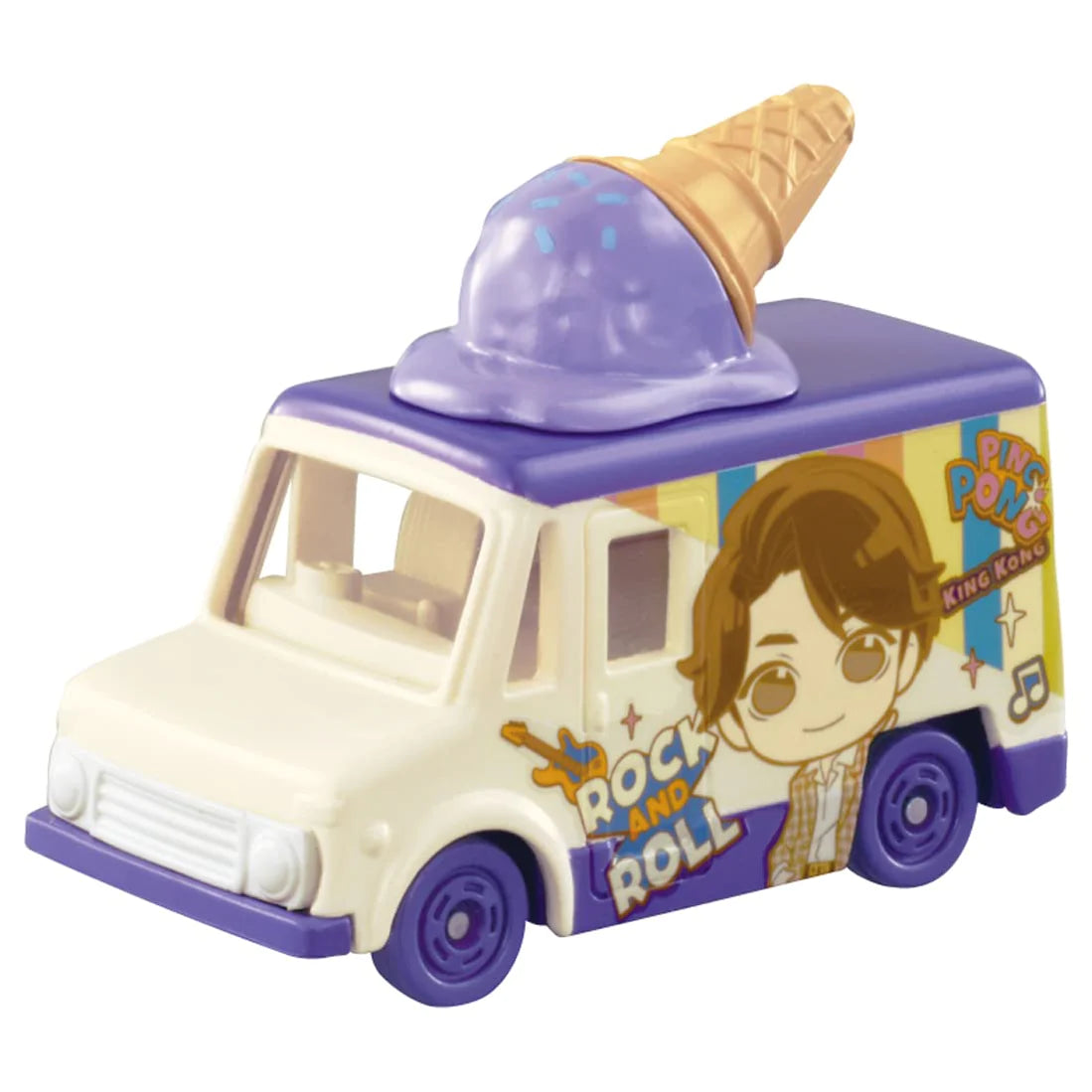 Dream Tomica SP TinyTAN x BTS Collection Ice Cream Van Set