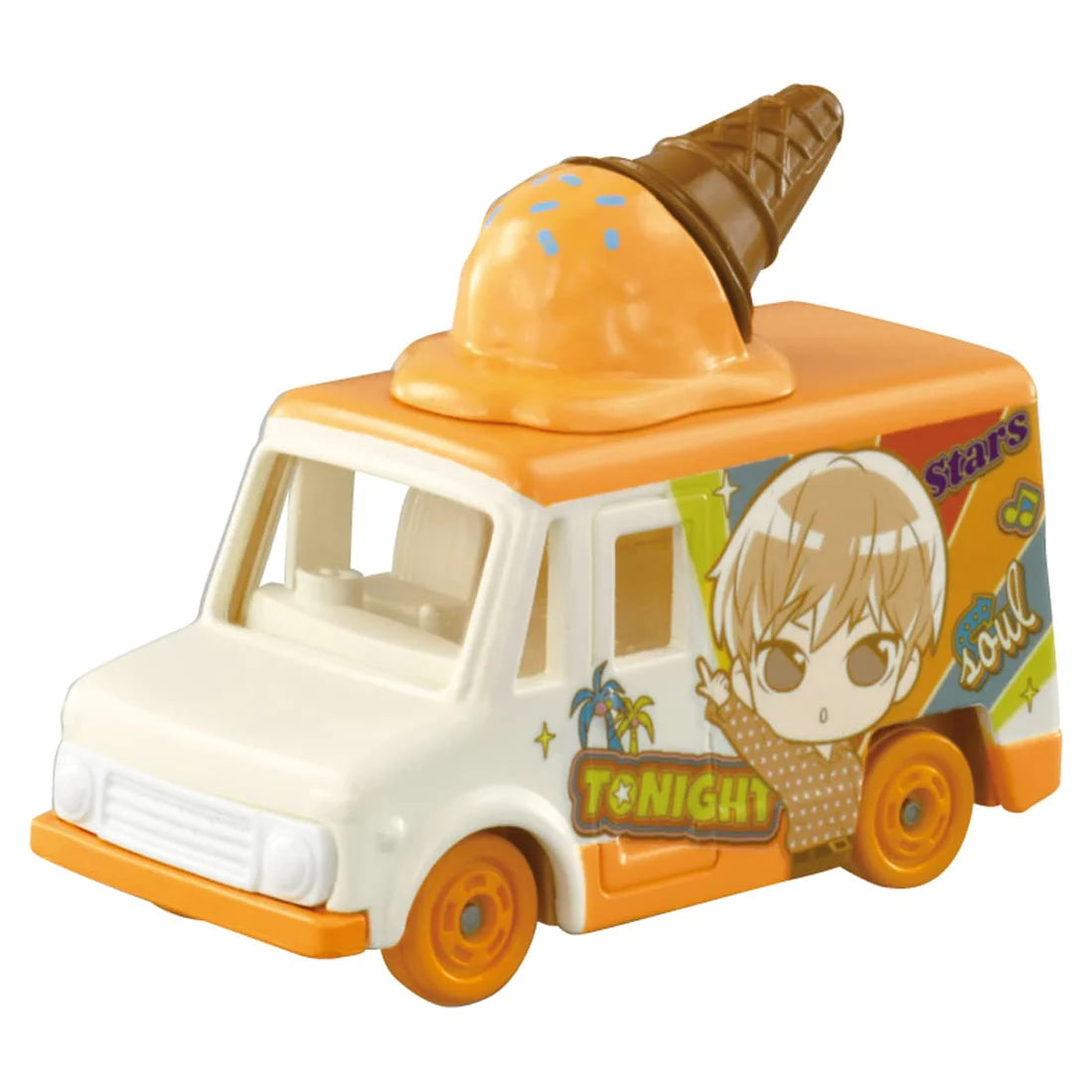 Dream Tomica SP TinyTAN x BTS Collection Ice Cream Van Set