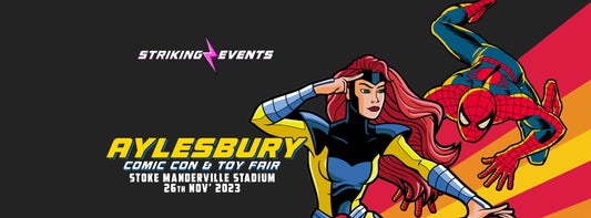 Our 1st Exhibition Fair ! Aylesbury Comic Con and Toy Fair