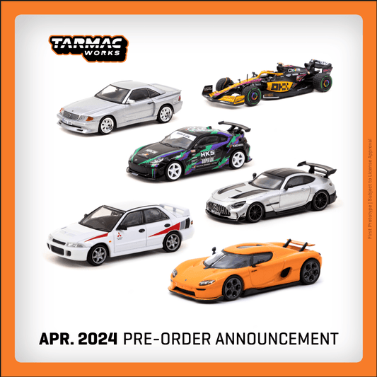 Tarmac Works - April 2024 Pre-Orders | Now Open