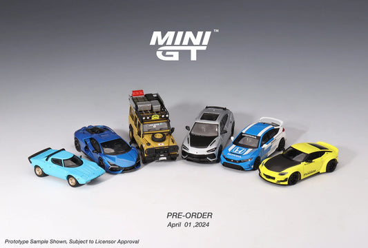 Mini GT - April 2024 Pre-Orders! | Now Open