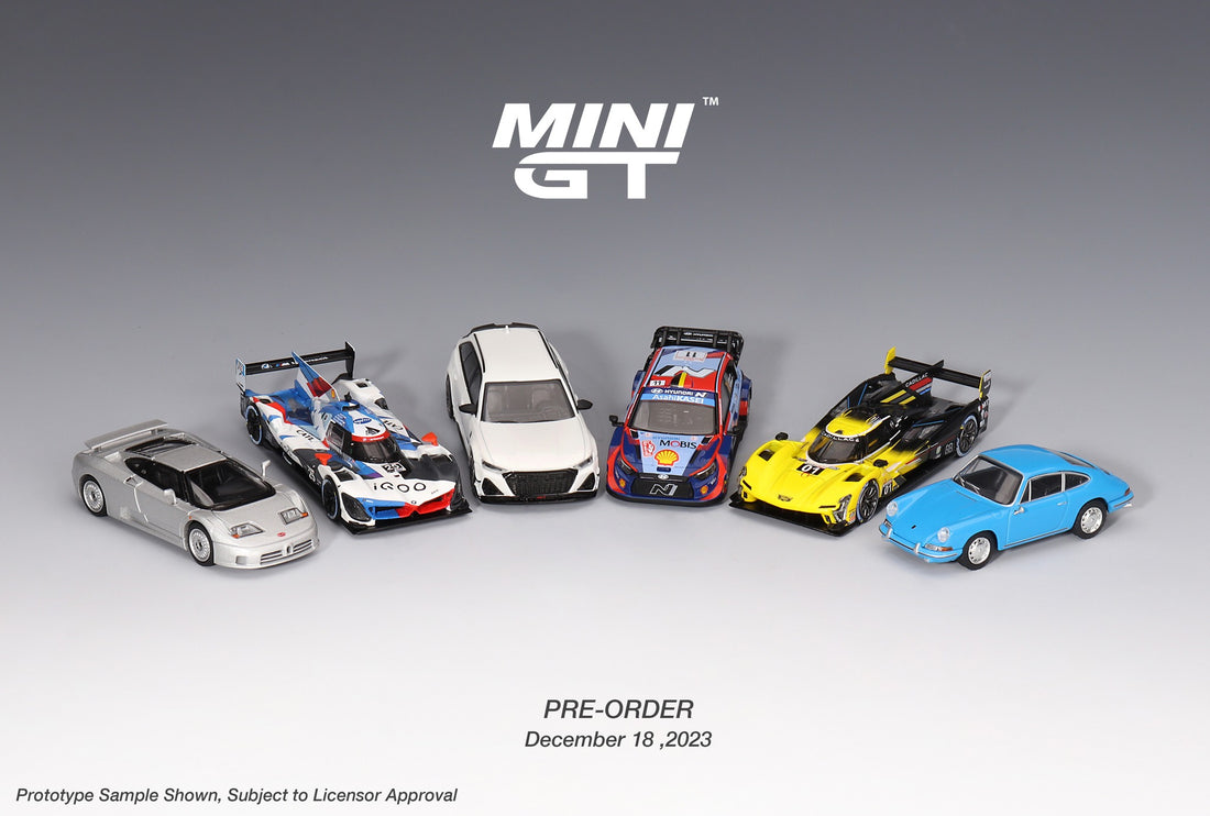 Mini GT - December Pre-Orders! | Now Open