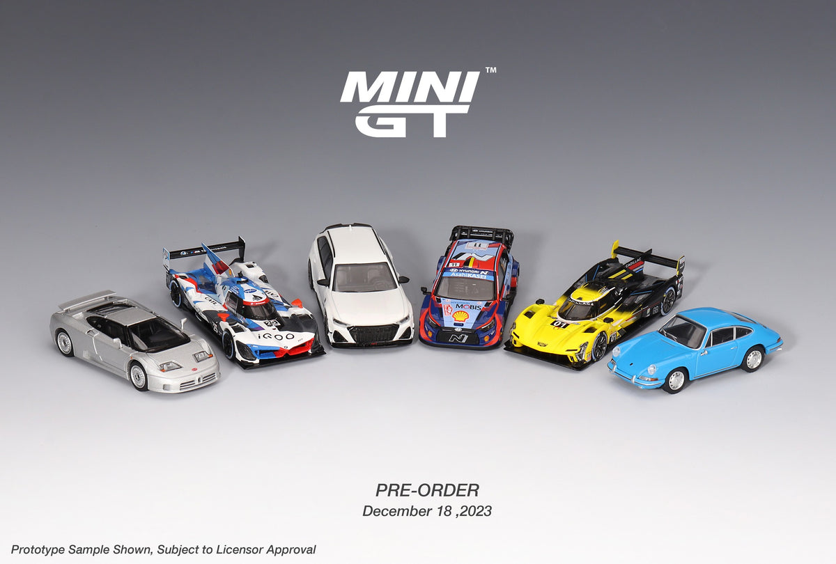 Mini GT - December Pre-Orders! | Now Open – Mini Toy Sensei