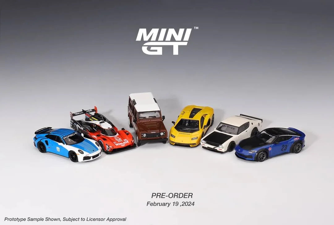 Mini GT - February Pre-Orders! | Now Open