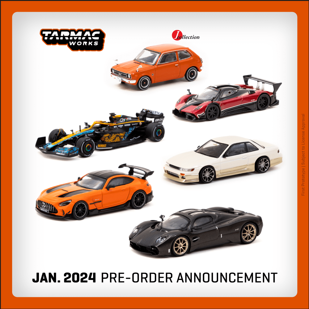 Tarmac Works - January 2024 Pre-Orders | Now Open