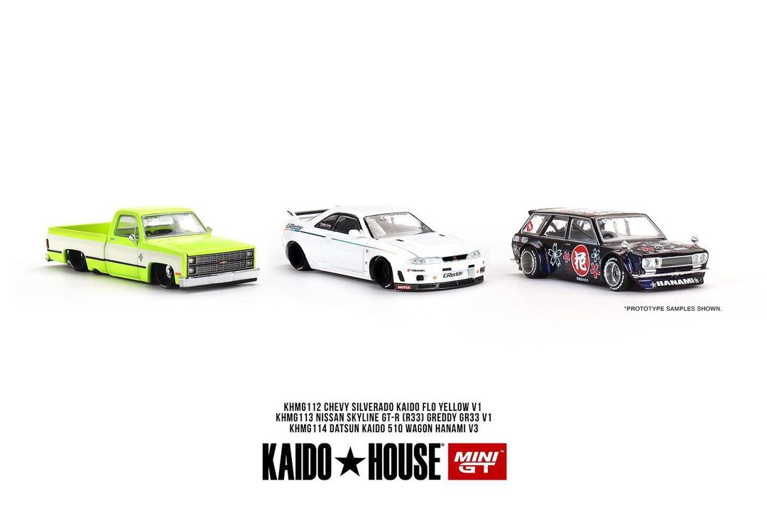 Mini GT x KAIDO House January 2024 Pre-Orders! | Now Open