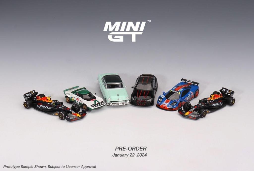 Mini GT - January Pre-Orders! | Now Open