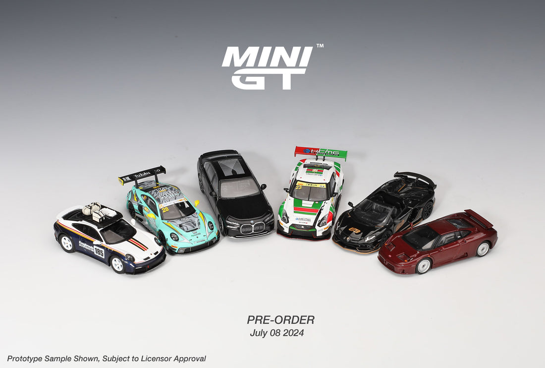 Mini GT - July 2024 Pre-Orders! | Now Open