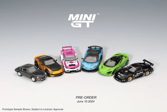 Mini GT - June 2024 Pre-Orders! | Now Open