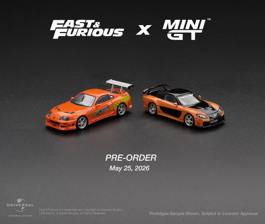 Mini GT x Fast & Furious - May 2026 Pre-Orders! | Now Open