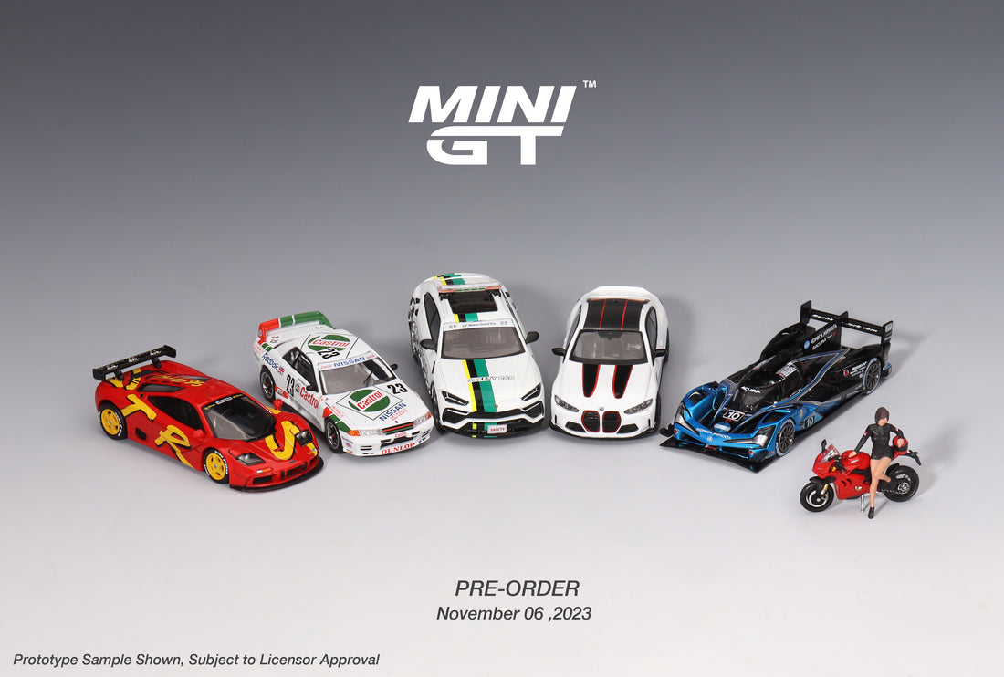Mini GT - November Pre-Orders