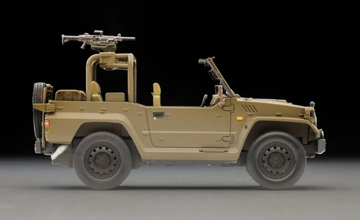 *Pre-Order* Tomytec ARSENIA 64 AS003 New Type 73 Light Truck (Reconnaissance/Scout Vehicle)