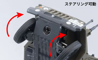 *Pre-Order* Tomytec ARSENIA 64 AS003 New Type 73 Light Truck (Reconnaissance/Scout Vehicle)