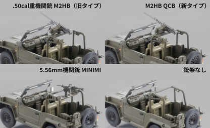 *Pre-Order* Tomytec ARSENIA 64 AS003 New Type 73 Light Truck (Reconnaissance/Scout Vehicle)