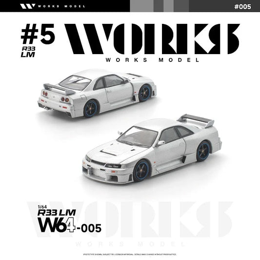 *Pre-Order* Works Model W64-005 R33 LM