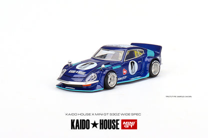 Mini GT x Kaido House No.024 Datsun Fairlady Z Blue