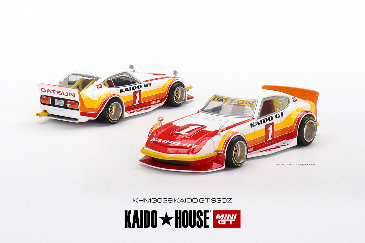 Mini GT x Kaido House No.029 Datsun Kaido Fairlady Z Kaido GT V1