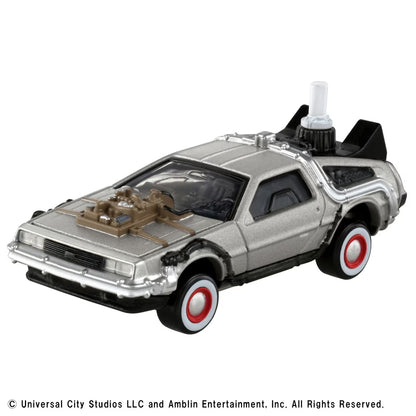 Tomica Premium Unlimited No.02 Back to the Future Time Machine (Part 3)