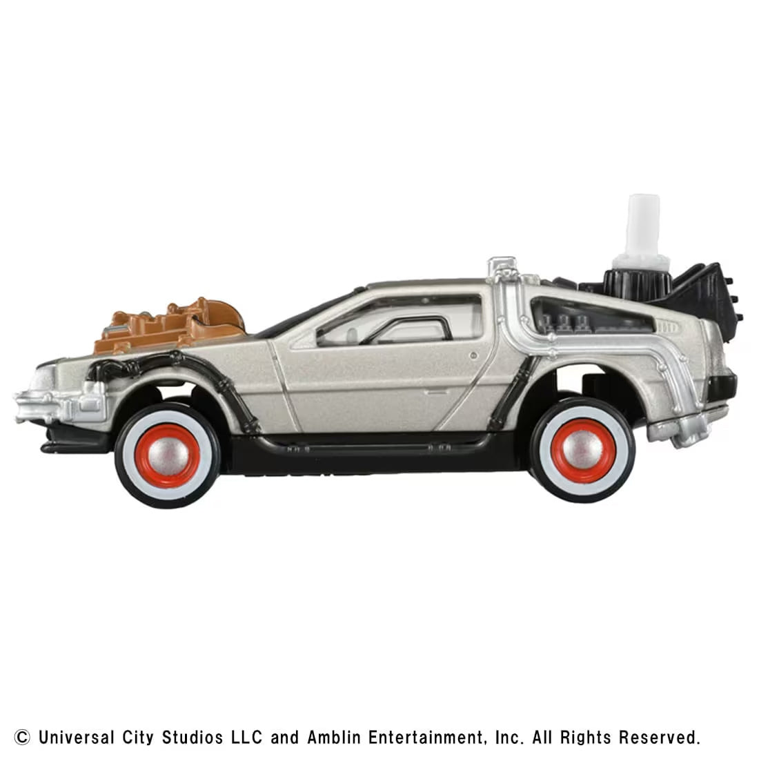 Tomica Premium Unlimited No.02 Back to the Future Time Machine (Part 3)