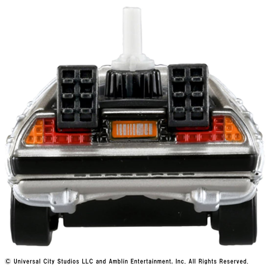 Tomica Premium Unlimited No.02 Back to the Future Time Machine (Part 3)