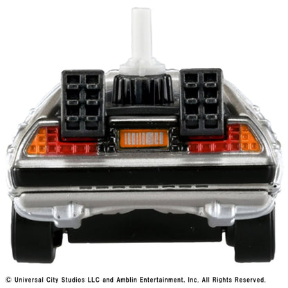 Tomica Premium Unlimited No.02 Back to the Future Time Machine (Part 3)