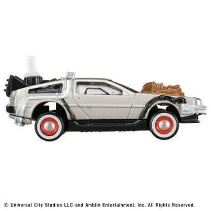 Tomica Premium Unlimited No.02 Back to the Future Time Machine (Part 3)