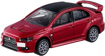 Tomica Premium No.02 Mitsubishi Lancer Evolution Final Edition (Red) - First edition