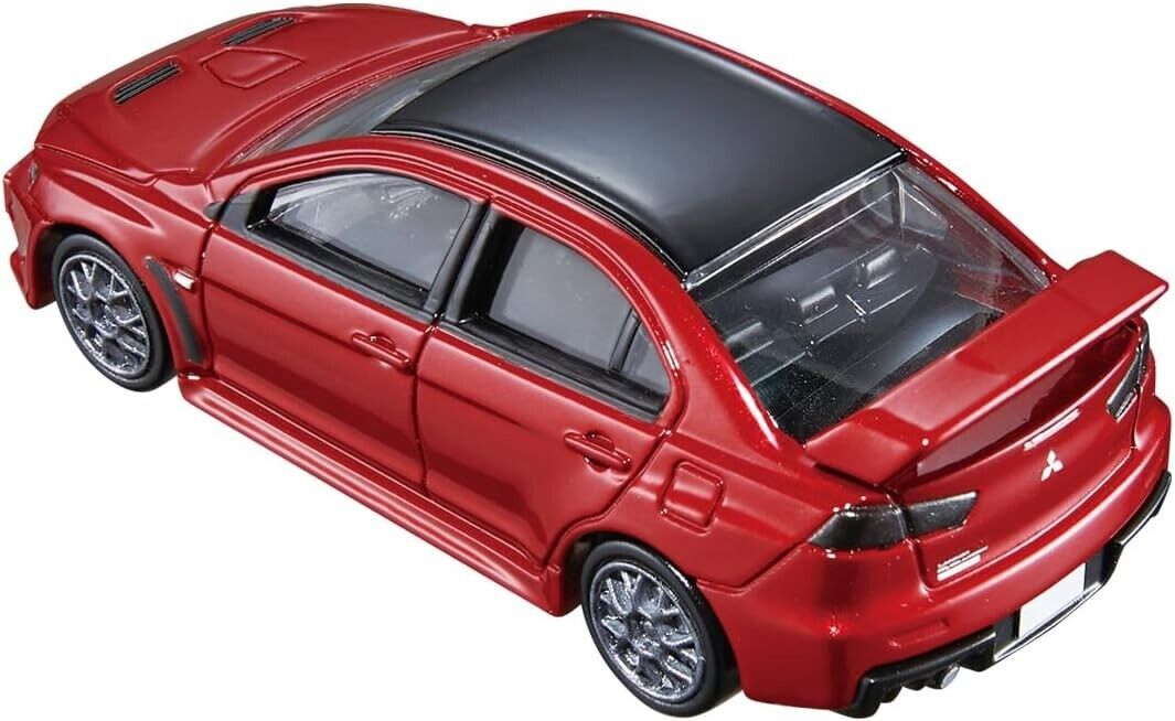 Tomica Premium No.02 Mitsubishi Lancer Evolution Final Edition (Red) -  First edition