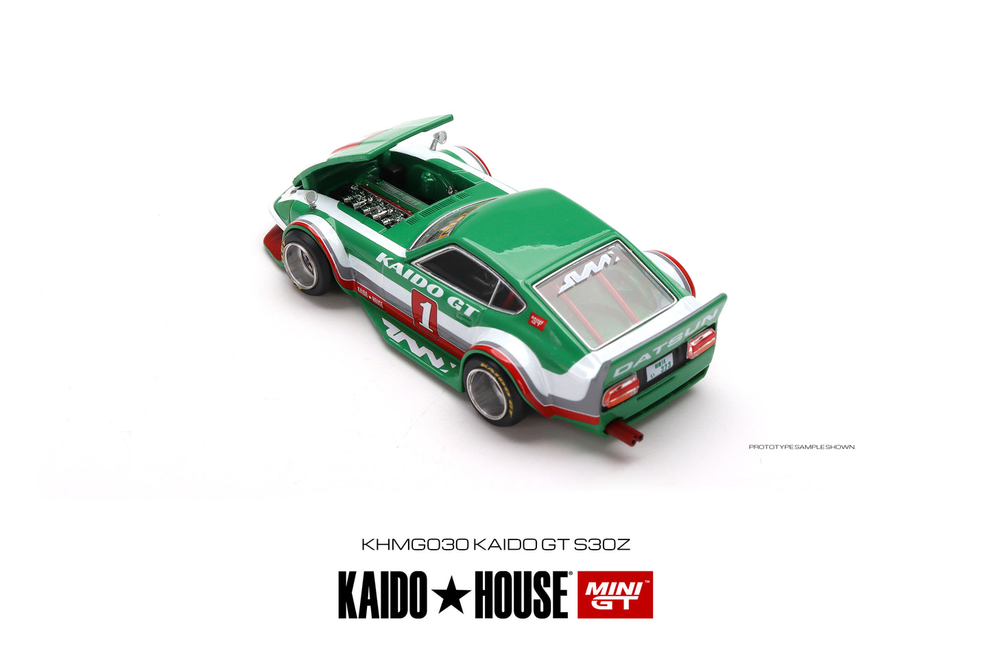 Mini GT x Kaido House No.030 Datsun Kaido Fairlady Z Kaido GT V2