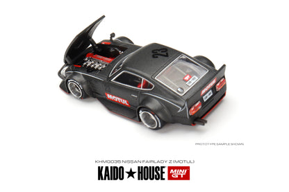 Mini GT x Kaido House No.035 Datsun KAIDO Fairlady Z Motul V1