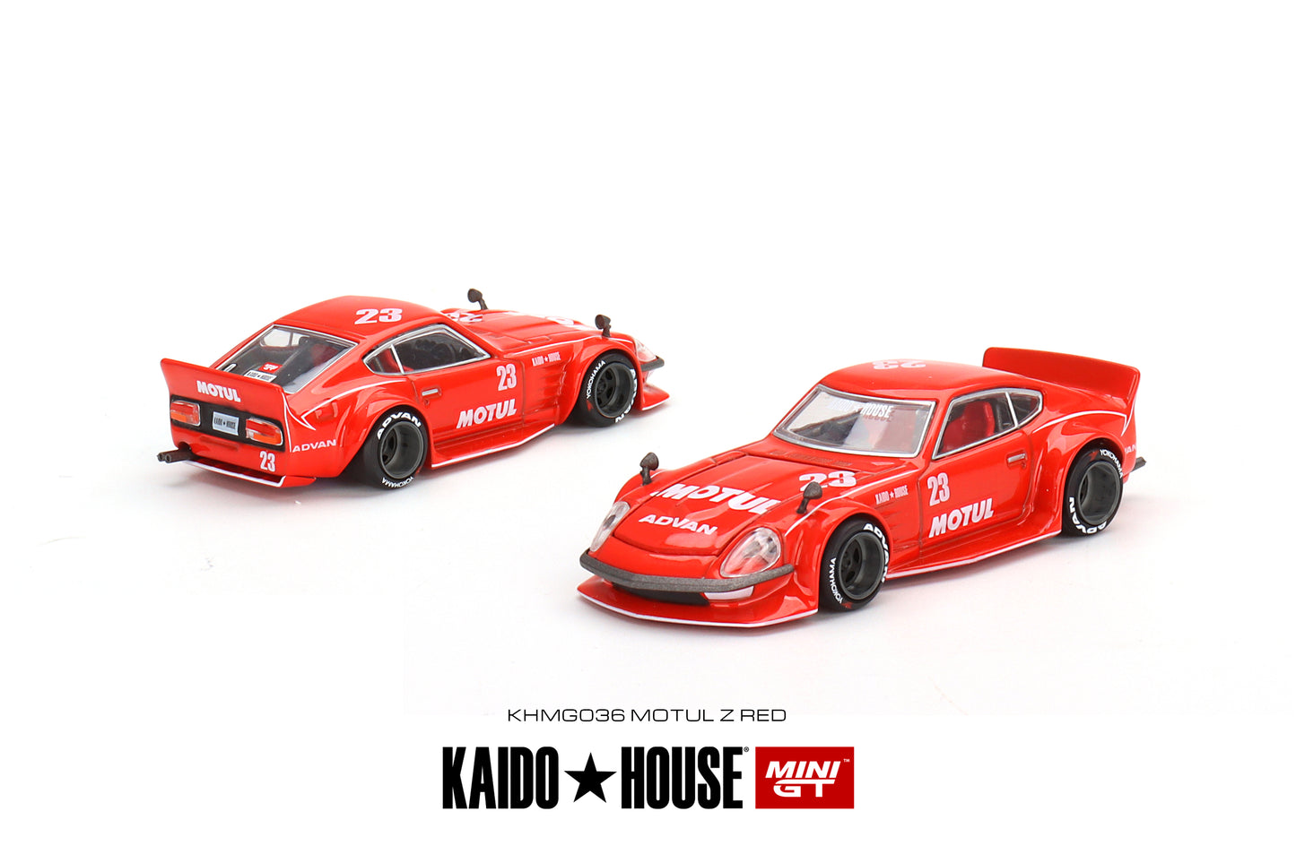 Mini GT x Kaido House No.036 Datsun Kaido Fairlady Z Motul V2