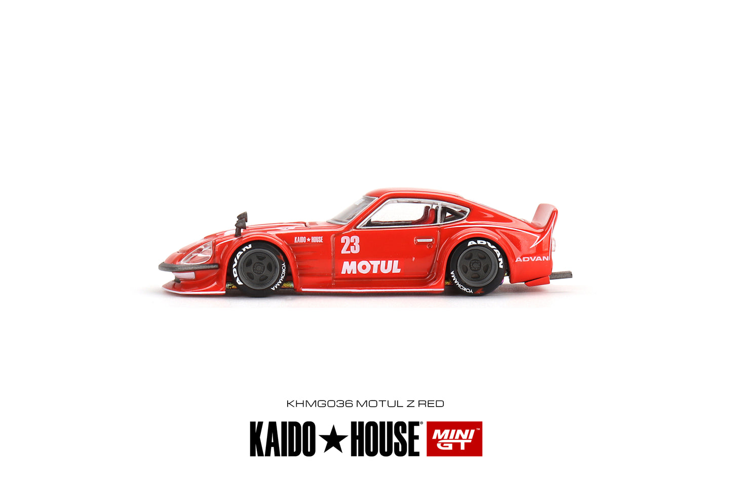 Mini GT x Kaido House No.036 Datsun Kaido Fairlady Z Motul V2