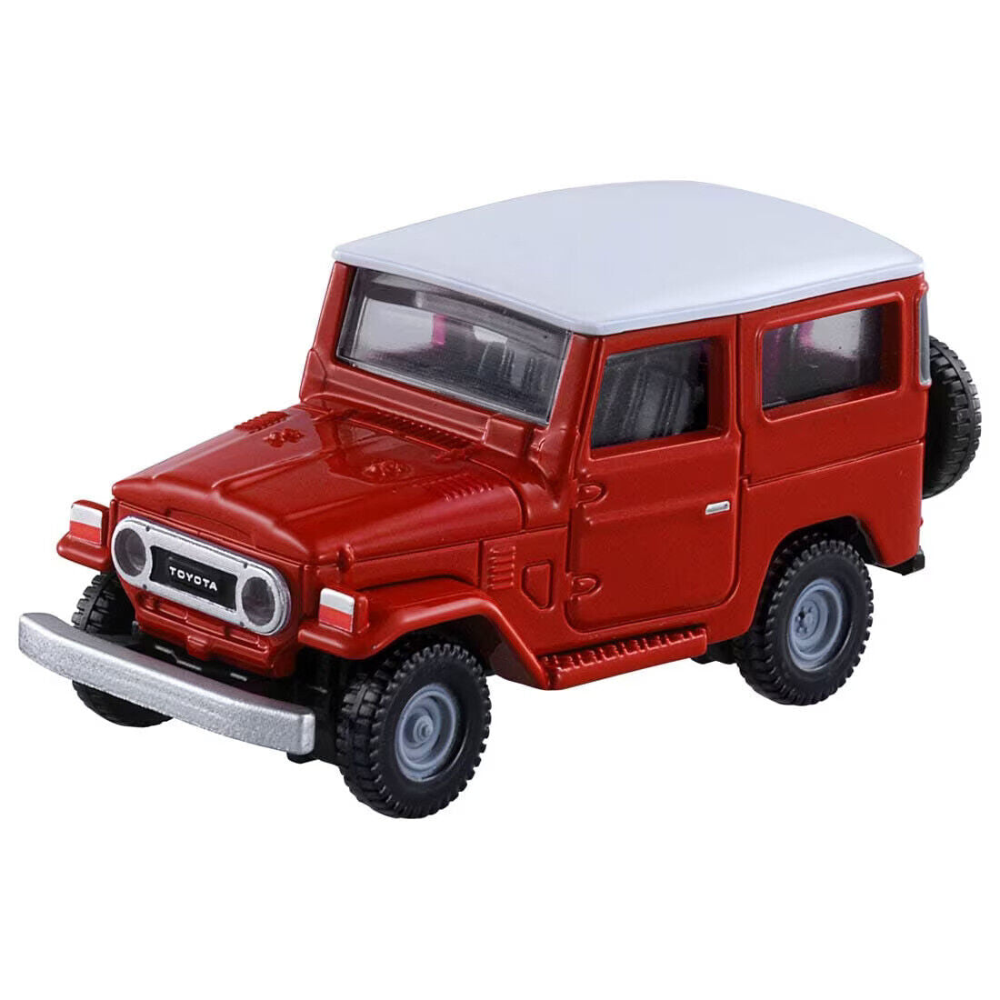 Tomica Premium No.04 Toyota Land Cruiser (Red) - First edition