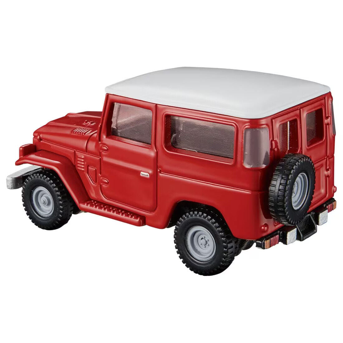 Tomica Premium No.04 Toyota Land Cruiser (Red) - First edition