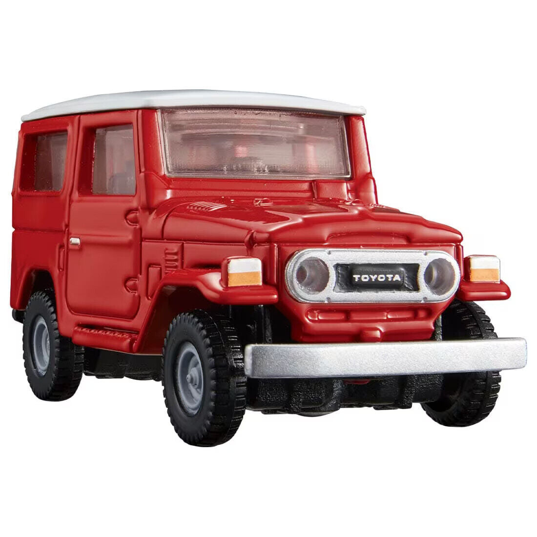 Tomica Premium No.04 Toyota Land Cruiser (Red) - First edition