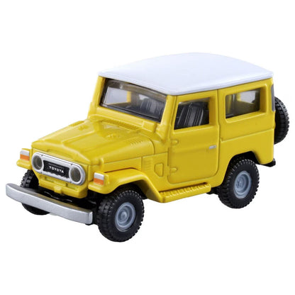 Tomica Premium No.04 Toyota Land Cruiser (Yellow)