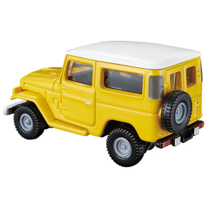 Tomica Premium No.04 Toyota Land Cruiser (Yellow)