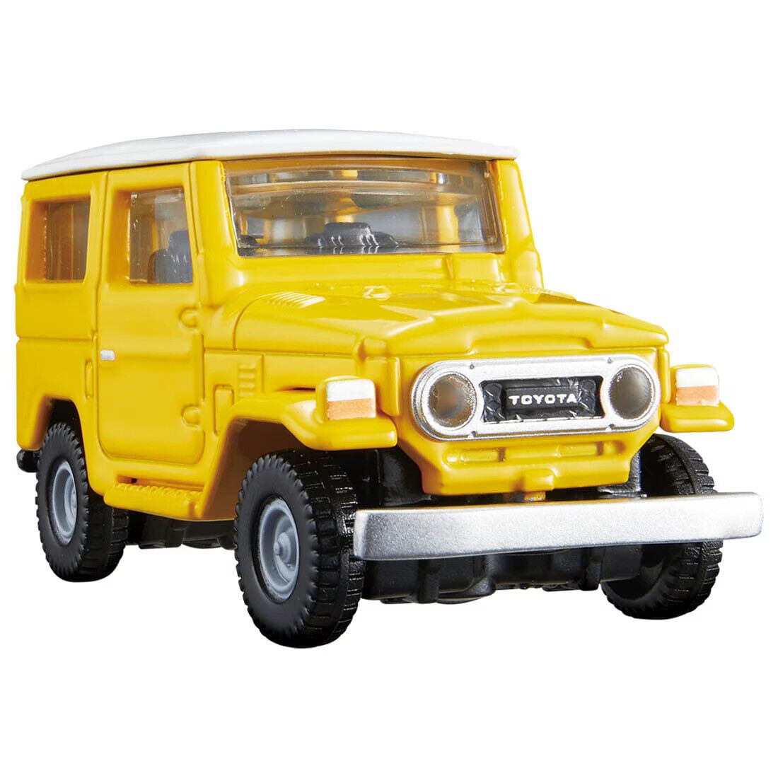 Tomica Premium No.04 Toyota Land Cruiser (Yellow)