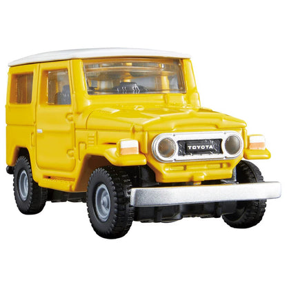 Tomica Premium No.04 Toyota Land Cruiser (Yellow)