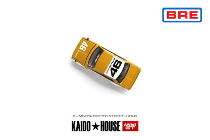 Mini GT x Kaido House No.052 Datsun 510 Street BRE510 V3